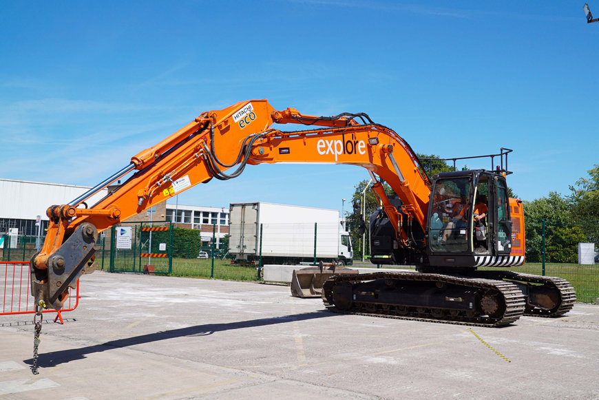 Explore Plant and Transport Solutions committed to Xwatch in leading their way in site safety